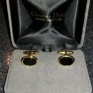 Christian Dior Cufflinks